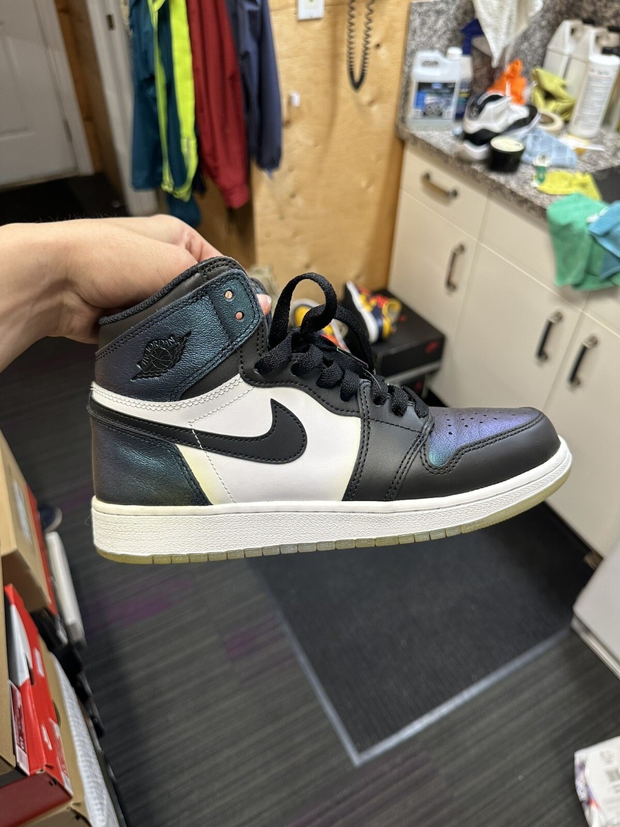 Air jordan retro high og all star chameleon Size 7y