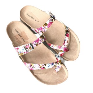 madden girl bambam footbed sandals