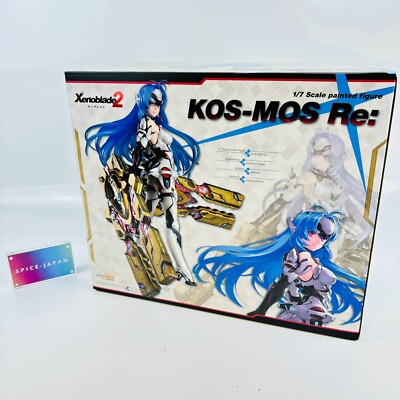 Xenoblade Chronicles 2 KOS-MOS Re 1/7 komplette Figur Good Smile Company mit Box