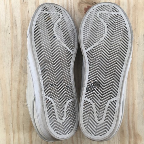 Nike Shoes Womens 6.5 Zoom Stefan Janoski Lace Up Low Sneakers AH4233100 White - Picture 7 of 10