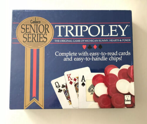 TRIPLEXITY ~ 2 PLAYER STRATEGY GAME ~ WOOD ~ original ~ rare vintage ~ NEW