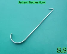 5 O.R GRADE JACKSON TRACHEOTOMY TRACHEA HOOK 5.75" 