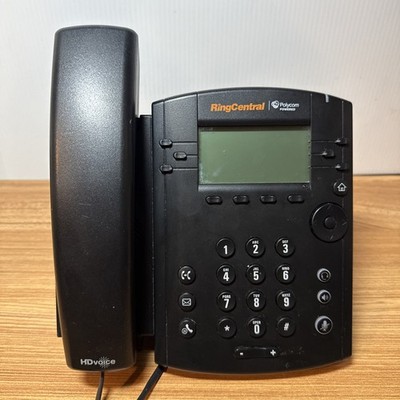 Polycom VVX 311 IP Phone Skype POE Desktop Business LCD Display (no AC)