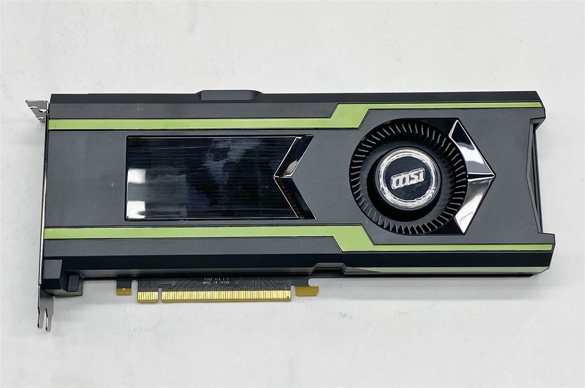 MSI NVIDIA GeForce GTX 1080 Founders Edition 8GB GDDR5X Graphics