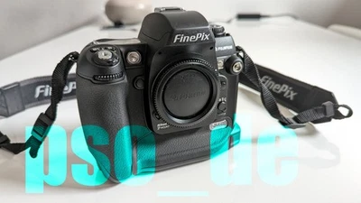 Fujifilm FinePix S3 Pro Body - NEUWERTIG wie neu, NUR ~119 Auslösungen! OVP & CD - Bild 1 von 4