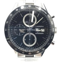 Used TAG HEUER Carrera Chrono V2010 0 Automatic TAG HEUER 17 from JAPAN