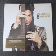 Prince - Welcome 2 America (Deluxe - 2 LP / 1 CD / 1 Blu-Ray) New Vinyl LP