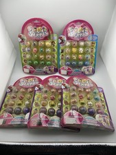 Squinkies Lot Sealed Blister Packs Series 1 2  5 w/ 16 Figures Each