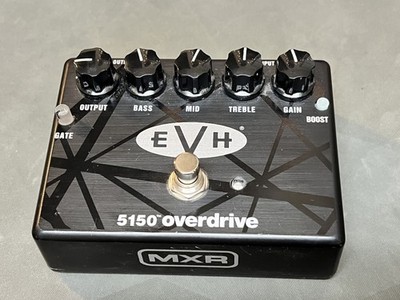 MXR 5150 Overdrive EVH Guitar Effect Pedal