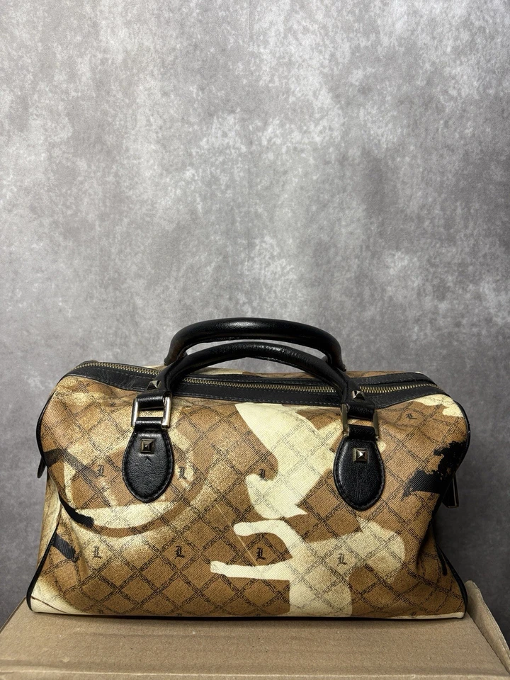罕见 GWEN STEFANI L.A.M.B. ESQUIVEL SATCHEL 手提包 已售完钱包 — 第 4/4 张图片