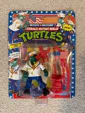 TMNT Midshipman Mike 1991 Unpunched MOC MOSC 5150 Ninja Turtles Playmates