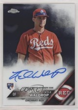 2016 Topps Chrome Rookie Auto Kyle Waldrop #RA-KW Auto 03t0