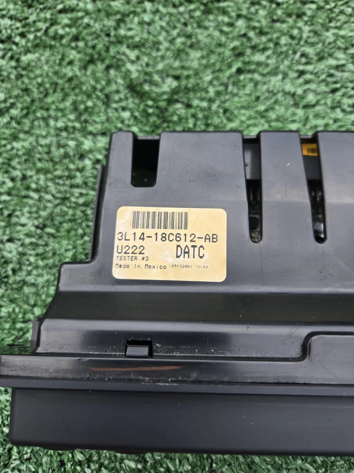 Ford Expedition 2003 calefacción aire acondicionado control de temperatura 3L14-18C612 OEM 03 Foto 4 de 4