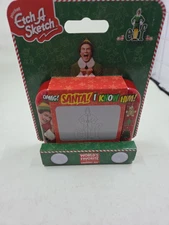 New 2024 Version Buddy The Elf Pocket Etch A Sketch - Santa! I KNOW HIM!