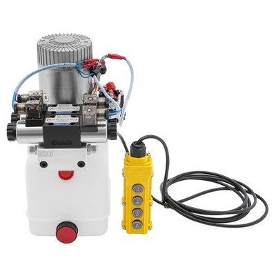 Hydraulic Pump 12V DC Hydraulic Power Unit Double Acting Double Solenoid 22Mpa