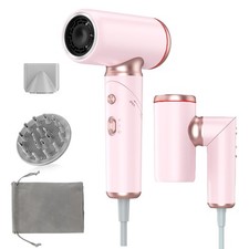 Dual Voltage Travel Hair Dryer Foldable High Speed Hairdryers Fast Drying