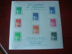 FRANCE - 2001 LES COULEURS DE MARIANNE 2 - UNMOUNTED MINT MINIATURE SHEET