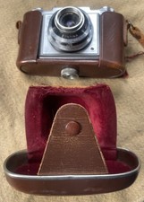 Zeiss Ikon Contina Prontor SVS 35mm camera fully working  