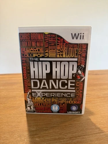 The Hip Hop Dance Experience - Nintendo  Wii Game: CIB Tested and Working