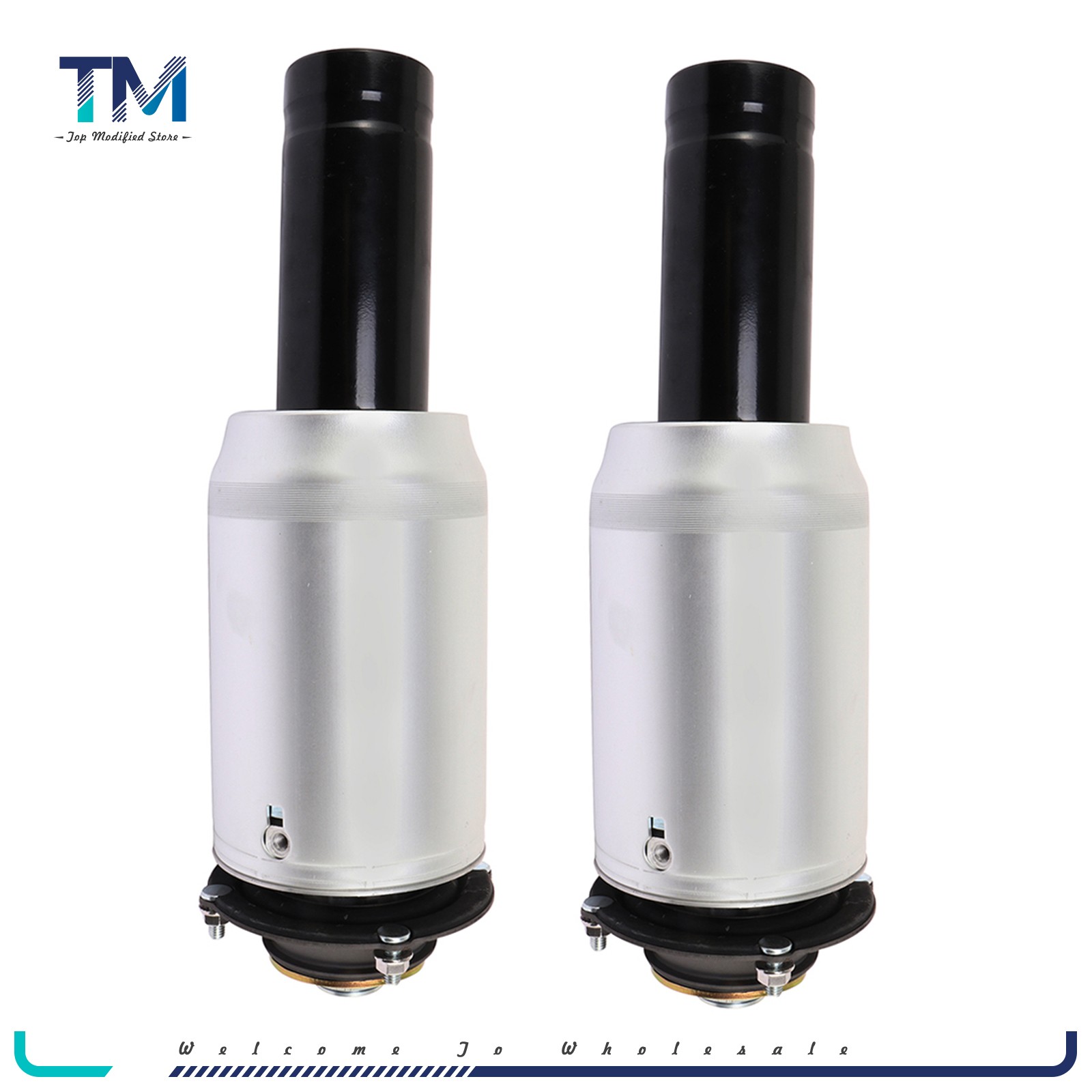 Bentley Continental GT Front Left, right Air springs Pair