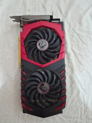GPU Grafikkarte MSI GeForce GTX 1060 GAMING X 6G