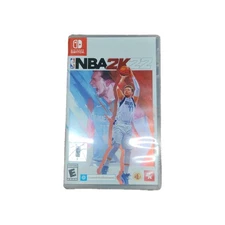 2k22 Nintendo Switch Basketball Game