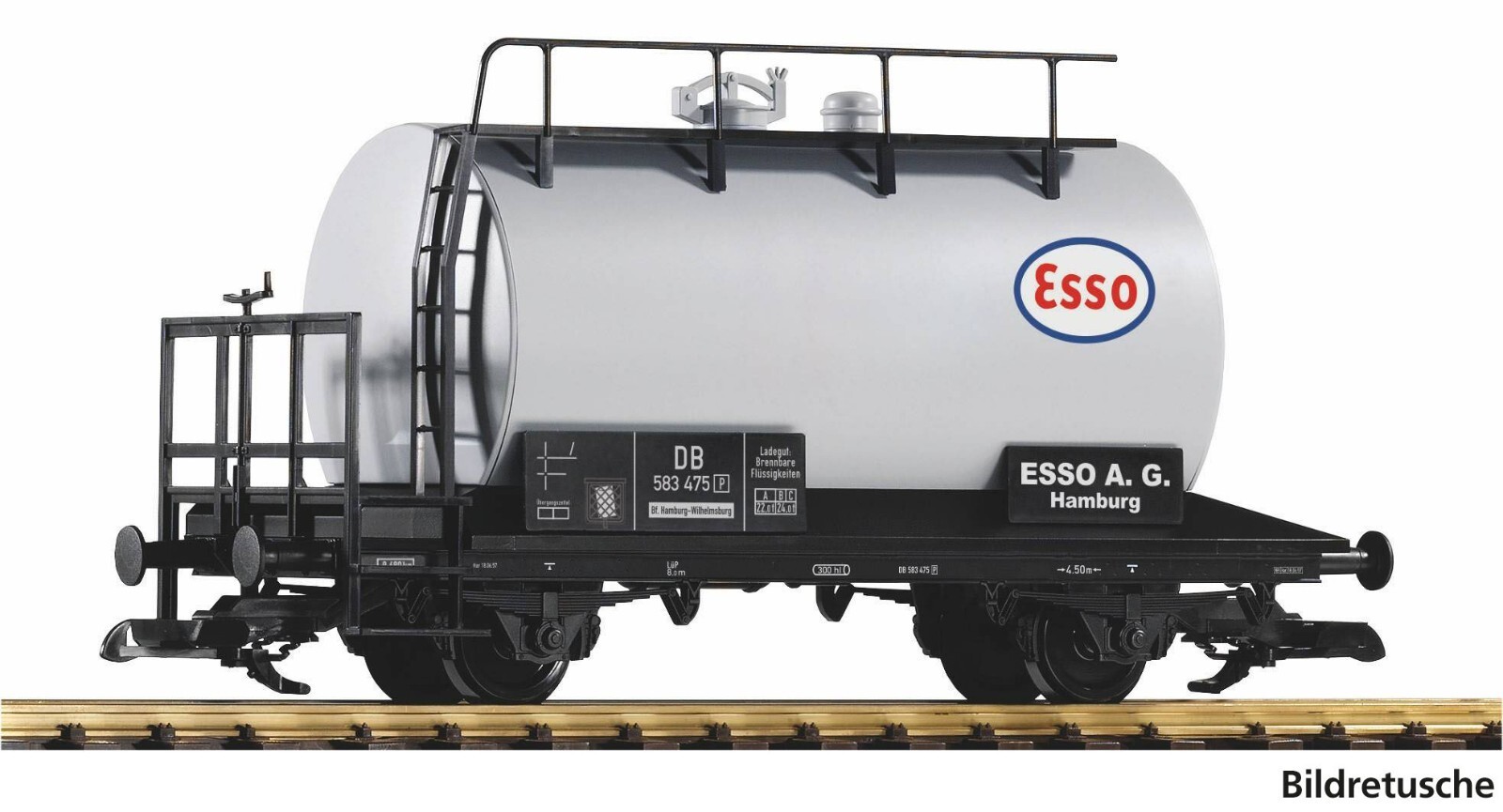 New Spur G Tank Car Esso Of The DB Era III Article: 37975