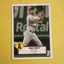 Topps 2021 Series 1 Mike Trout 1952 Insert