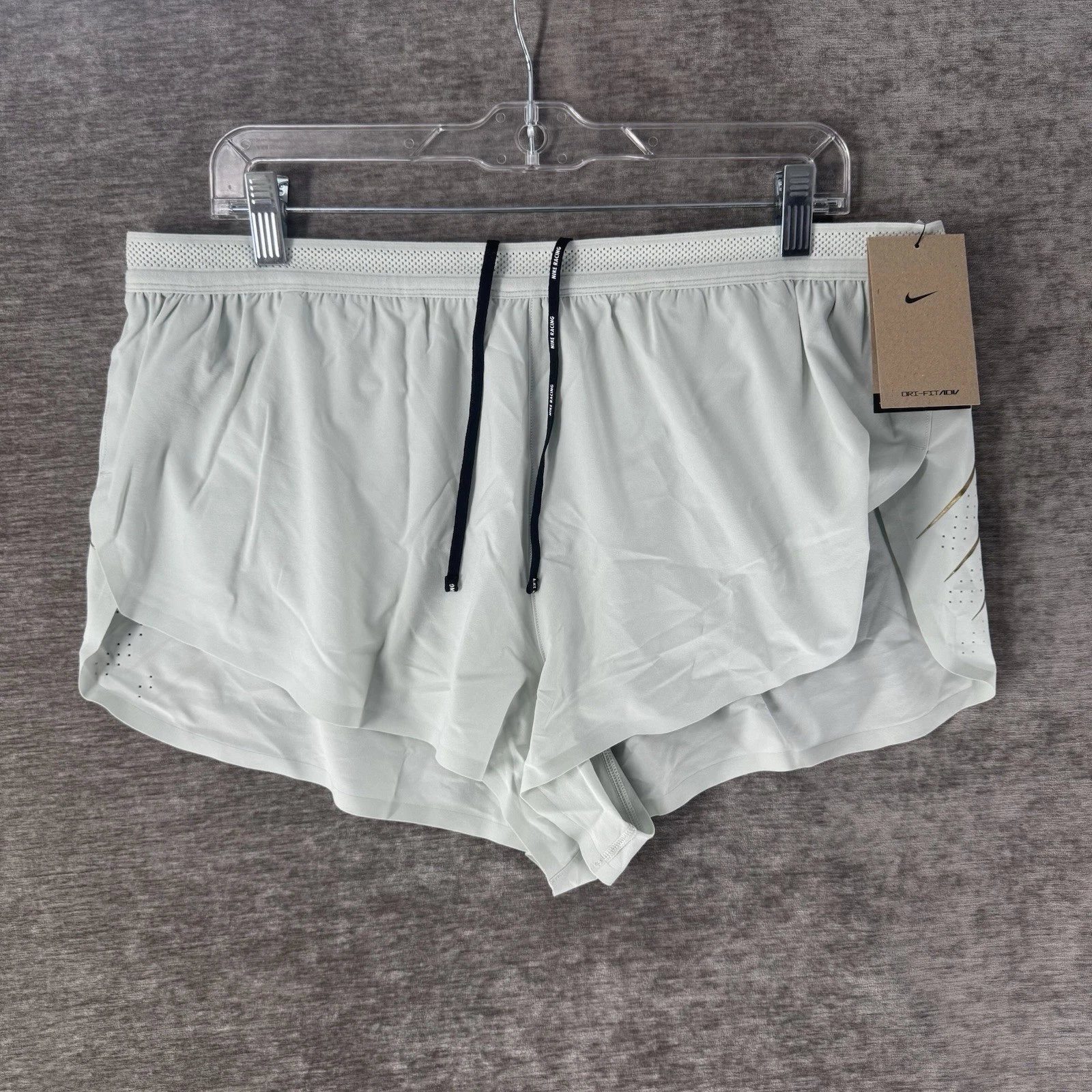Nike Aeroswift x Jakob Men's Dri-FIT ADV 2" Running Shorts Size XL HQ4197-034