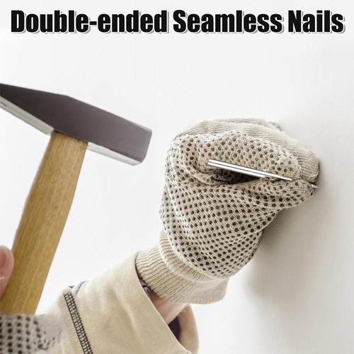 ☆100/200X High Strength Baseboard Seamless Nail Claw Two Inst Way F8Z4 - Picture 5 of 13