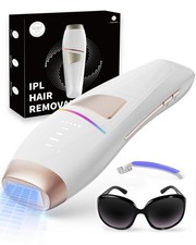IPL-Haarentferner Haarentfernungsgerät Laser Haarentfernung 999,999 Lichtimpulse