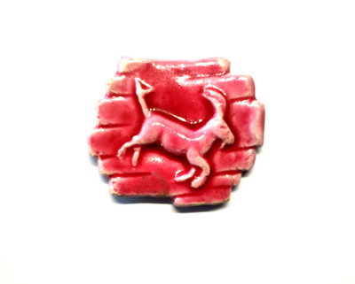 MAURIN bean astrological sign Capricorn 5cm personal advertising CRAFT *200