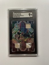 Spectra 2022 - Materiales de bloques de construcción -- Chris Olave/25 (novato) - SGC 9