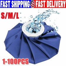 1-100pc Ice Bags Packs Knee Neck Reusable Cold Relief Pain Headache Sport Injury