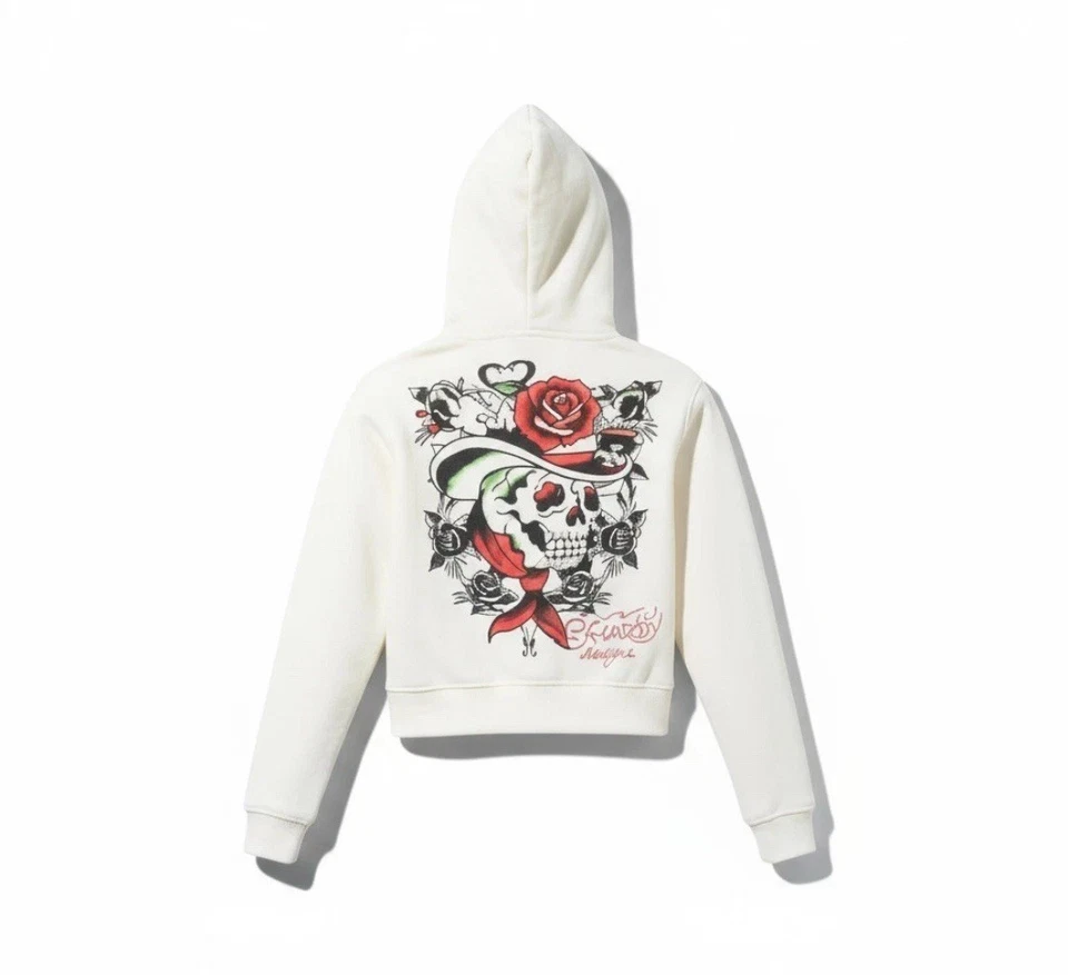 ED Hardy Sudadera con Capucha Mujer Foto 2 de 2