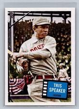 2023 Topps Archives Tris Speaker 1957 Topps Hit Stars #57HS-3 Boston Red Sox
