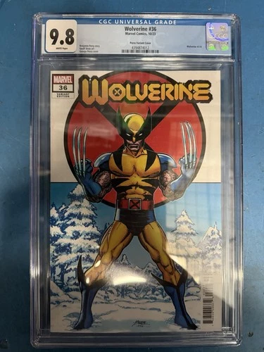 Wolverine #36 CGC 9.8 Perez Variant 1st Hellverine