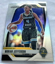 2024 Panini Prizm WNBA Basketball Moriah Jefferson Chicago Sky Silver Prizm #131