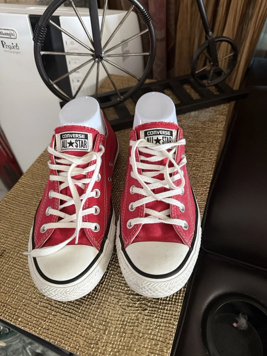 Converse All Star Red for sale | eBay