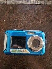Underwater Camera Waterproof  Full HD  2.7K 48MP Dual Screen 16x Zoom