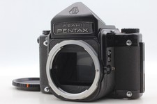  N MINT   Pentax 6x7 67 Eye Level Mirror Up Film Camera Body From JAPAN