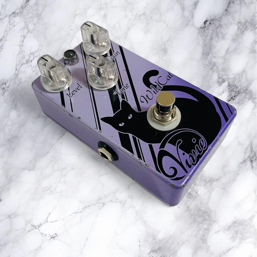 Vivie WildCat Crunch OverDrive ギターエフェクター ベース ギター エフェクター Vivie WildCat Crunch OverDrive