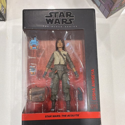 #ad Star Wars The Black Series Osha Aniseya Star Wars: The Acolyte 2024 $50.00
