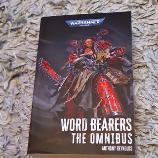Black Library Warhammer 40.000 Word Bearers Omnibus Reynolds Taschenbuch