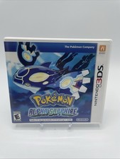 Pokemon Alpha Sapphire Nintendo 3DS Complete CIB
