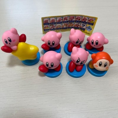 Kirby Chocolate Eggs Figurenset NTSC Japan Import Authentic Limited Edition