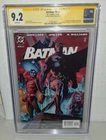 Batman #619 2003 Graded CGC SS 9.2 Signed by Jim Lee Major 🔑 1st Full HUSH