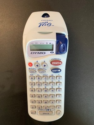 DYMO LetraTag XR Beschriftungsgerät Handgerät | Tragbares Etikettiergerät