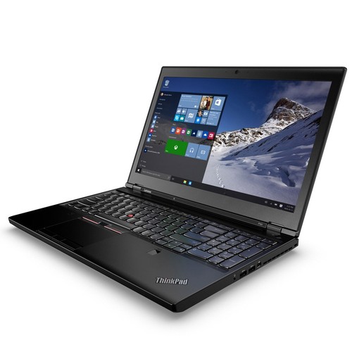 Lenovo ThinkPad P50 i7-6820HQ 16GB 512GB 15,5" FHD Win10 StoreDeal #30 - Bild 3 von 8
