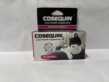 New Sealed Cosequin Cat Joint Health Supplement With Glucosamine & Chondroitin